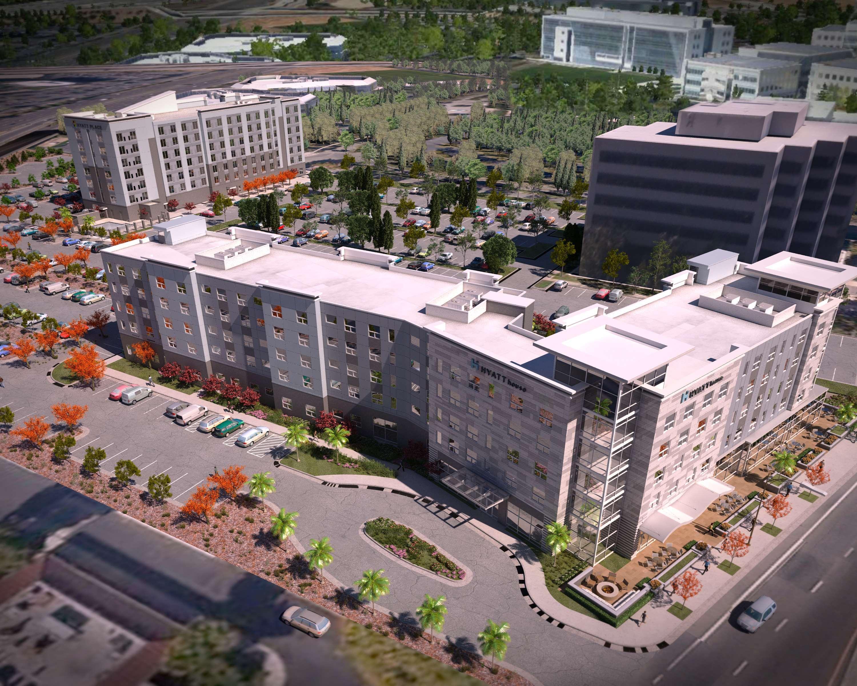 Hotel Hyatt House San Jose Airport Zewnętrze zdjęcie